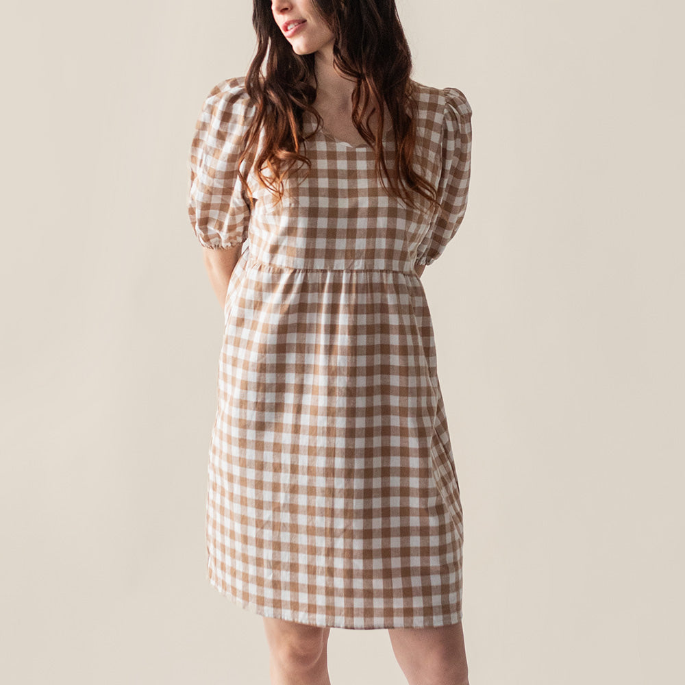 North Kinder: Gingham Jilly Dress – Jilly Box