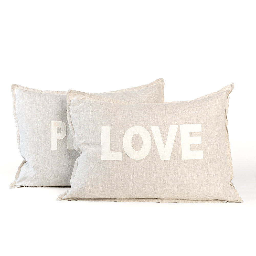 Pom Pom at Home Logan Big Pillow - Navy – Meadow Blu