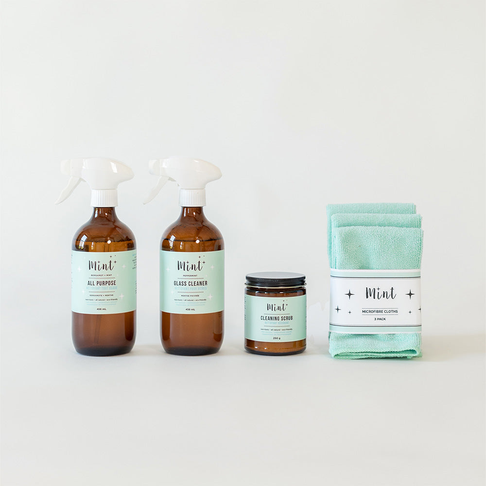 Mint Cleaning: Essentials Home Care Bundle