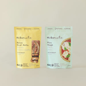 Stellar Eats: Grain-Free Banana Bread & Pizza Dough Mix Bundle