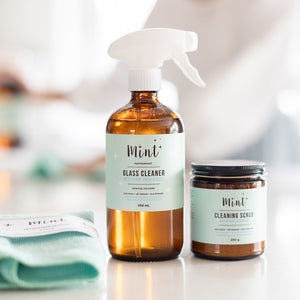 Mint Cleaning: Essentials Home Care Bundle