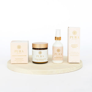 Pura Botanicals: Watermelon Mask & Hyaluronic Essence Duo