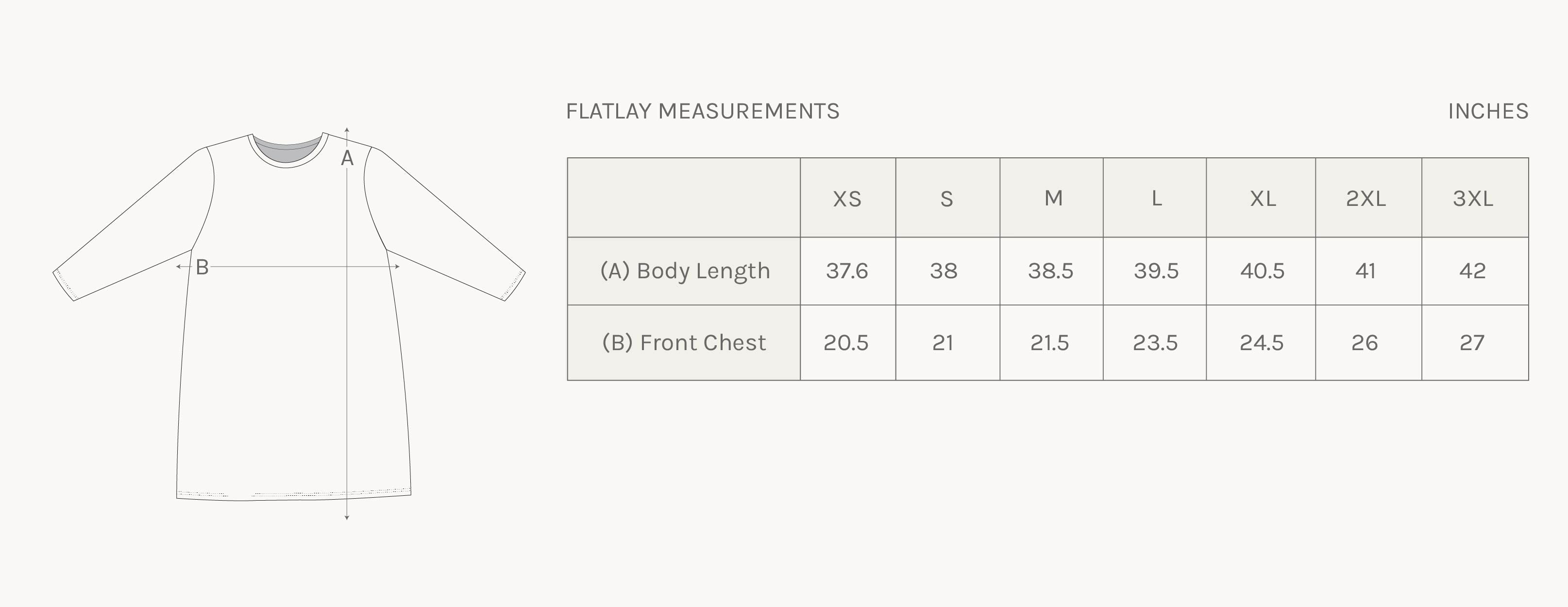 Another Day Sleep Dress Sizing Page – Jilly Box