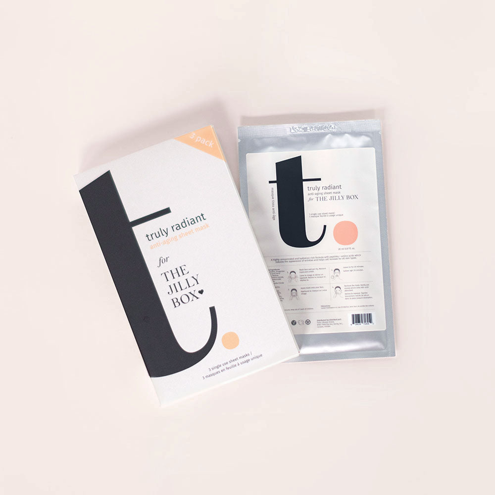 Truly Lifestyle Brand: Truly Radiant Anti-Aging Sheet Mask Set of 3 ...