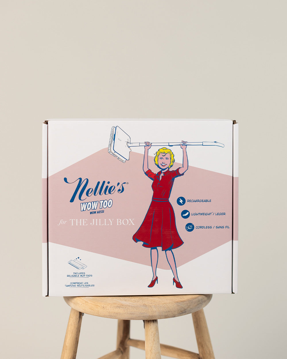 Nellie's Wow Too Mop - Thumbnail 3