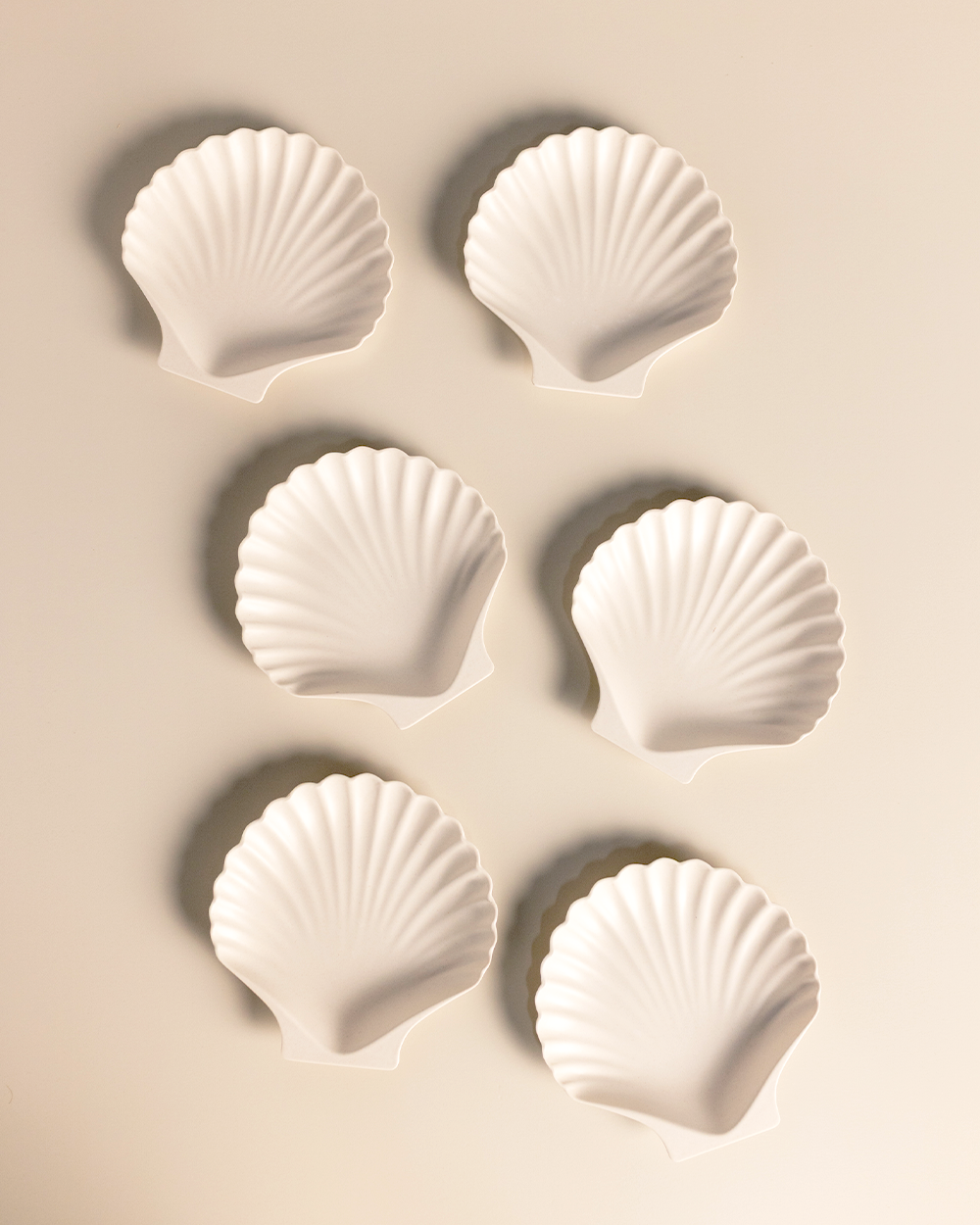 Meri Meri Shell Plates - Thumbnail 3