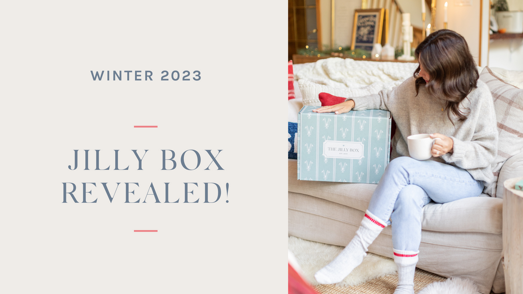 Unbox with Jillian Winter 2023 Jilly Box