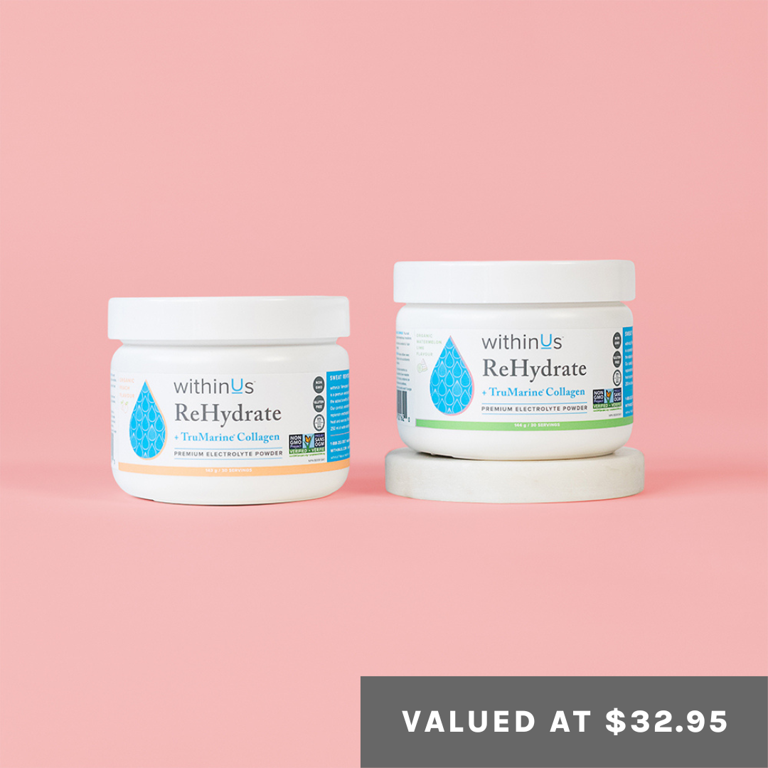 WithinUs: ReHydrate + TruMarine® Collagen