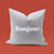 Province of Canada: Bonjour Cushion Cover