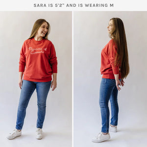 Province of Canada: Hand Script Sweater