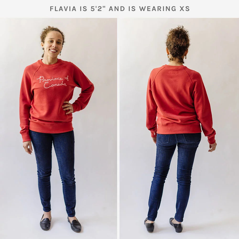 Canada Flag Sweater / Canada Clothing / Canada Outfit – YVDdesign