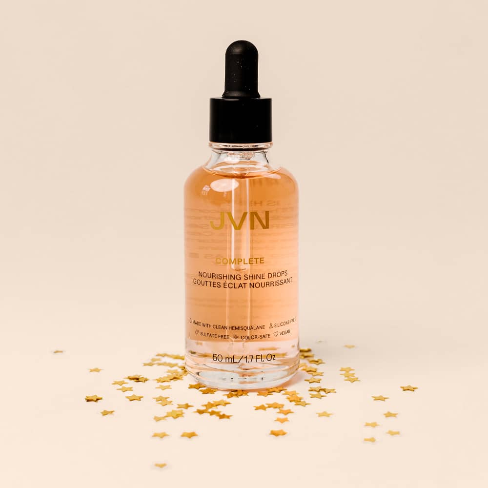 JVN: Complete Nourishing Hair Oil Shine Drops