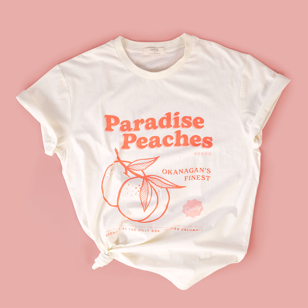 Jackson Rowe: Paradise Peaches Tee