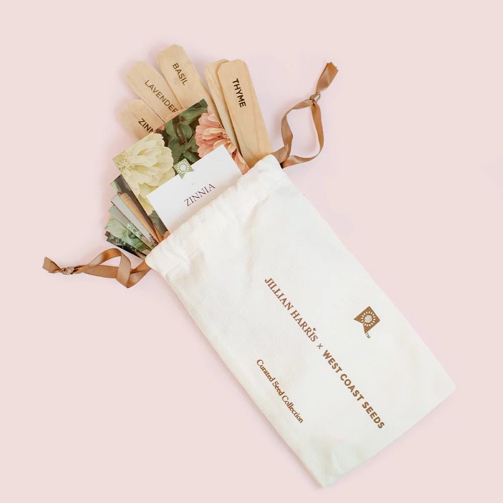 West Coast Seeds: Jillian Harris Curated Seed Collection